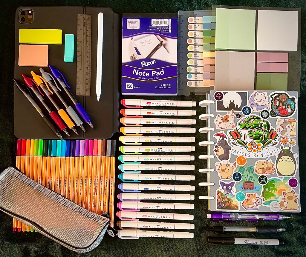 Top 10 Study Items I Use&nbsp;Daily