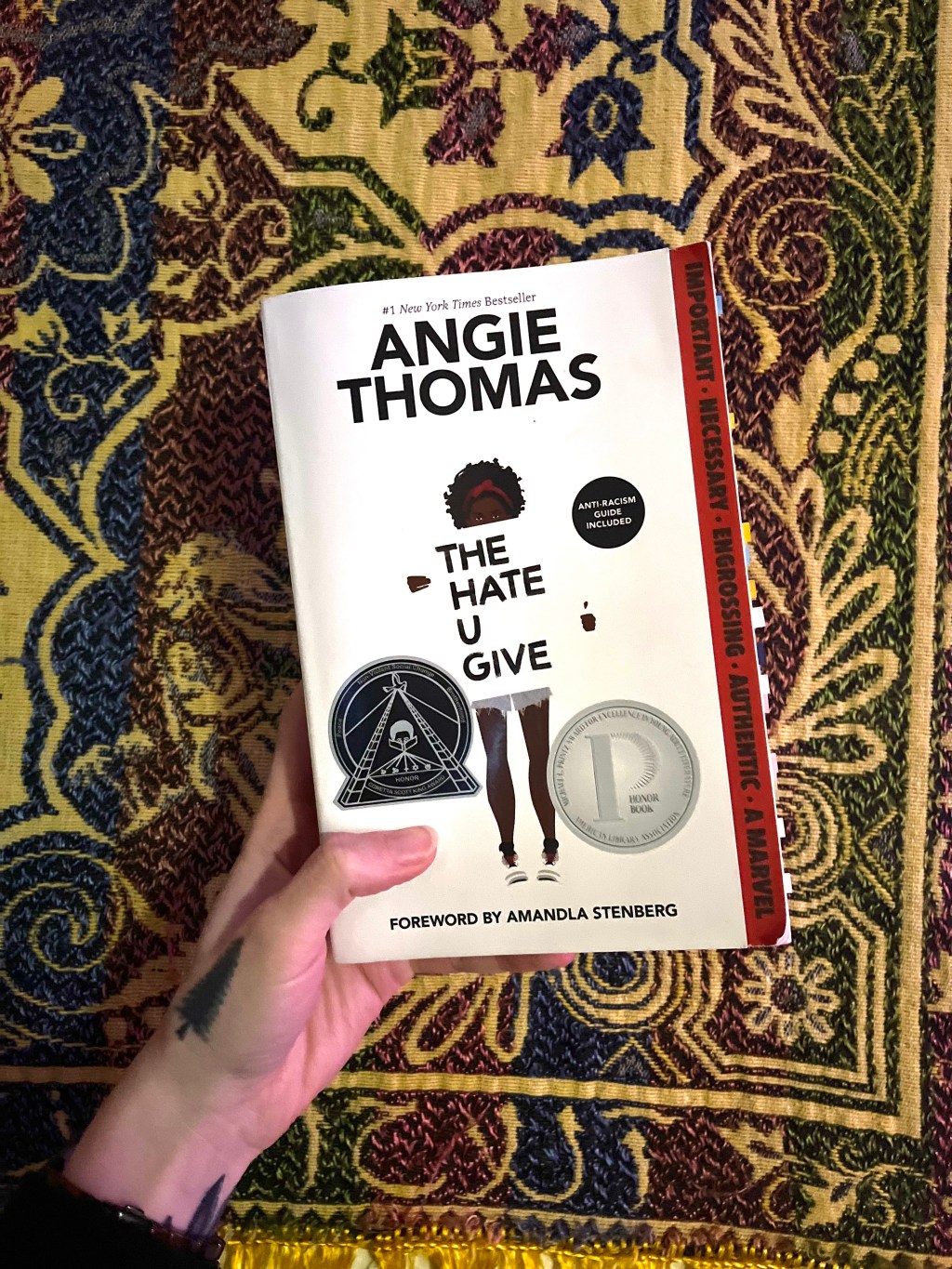 Introduction to Literature- The Hate U&nbsp;Give